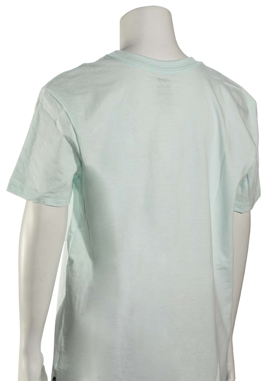 Apparel * | Best Choice Billabong Boy'S Team Wave T-Shirt Sky