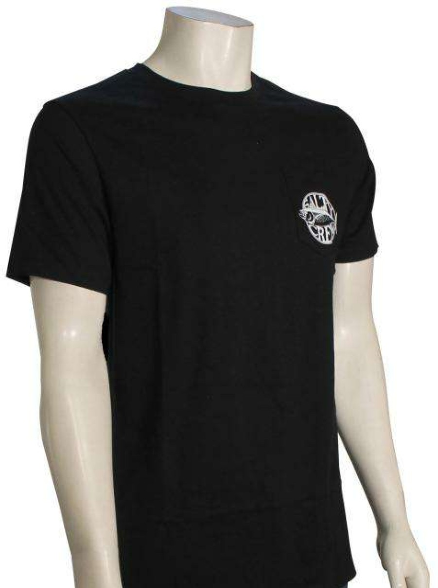 Apparel * | Featured Salty Crew Tuna Time Premium T-Shirt Black