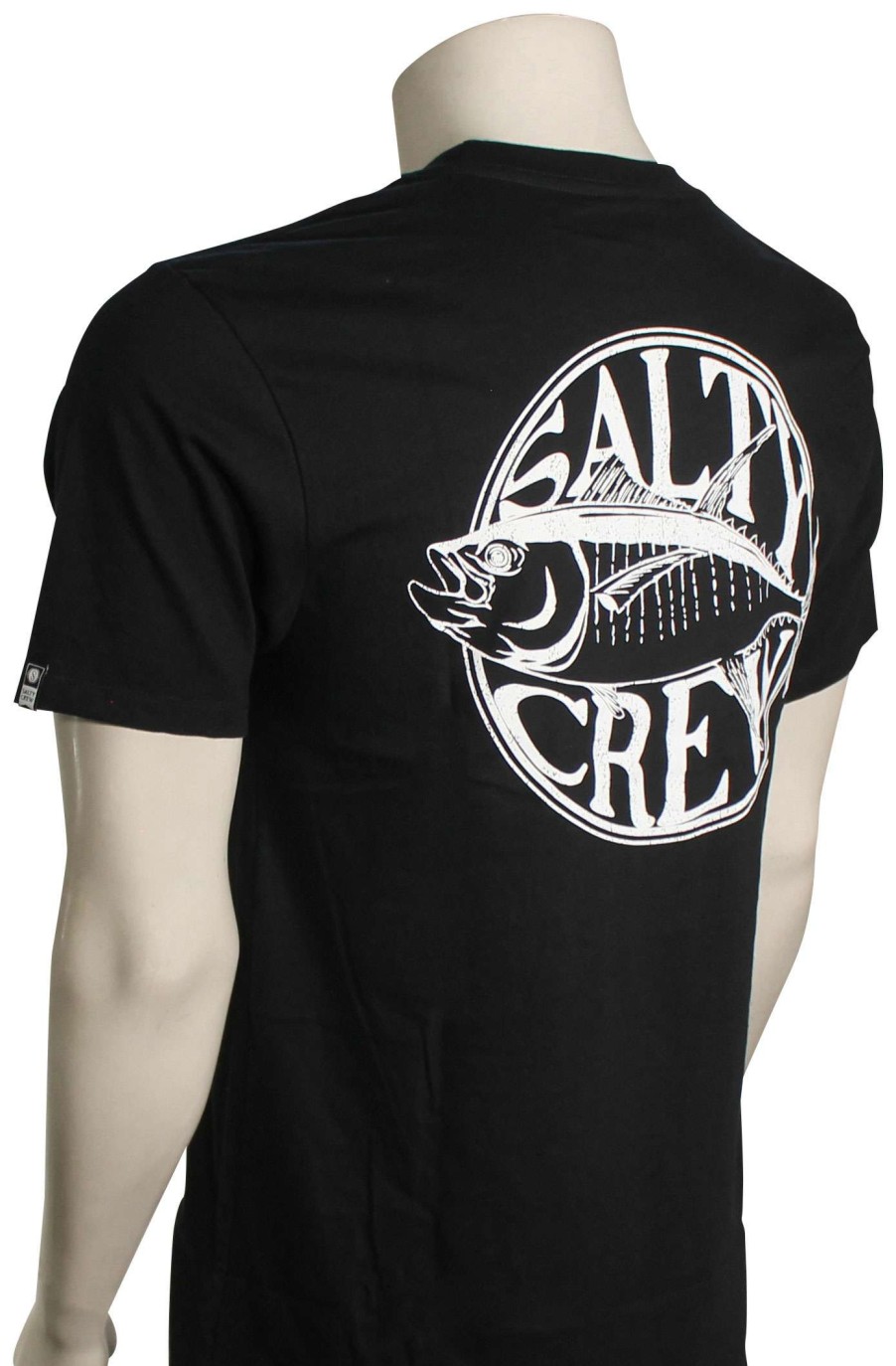 Apparel * | Featured Salty Crew Tuna Time Premium T-Shirt Black