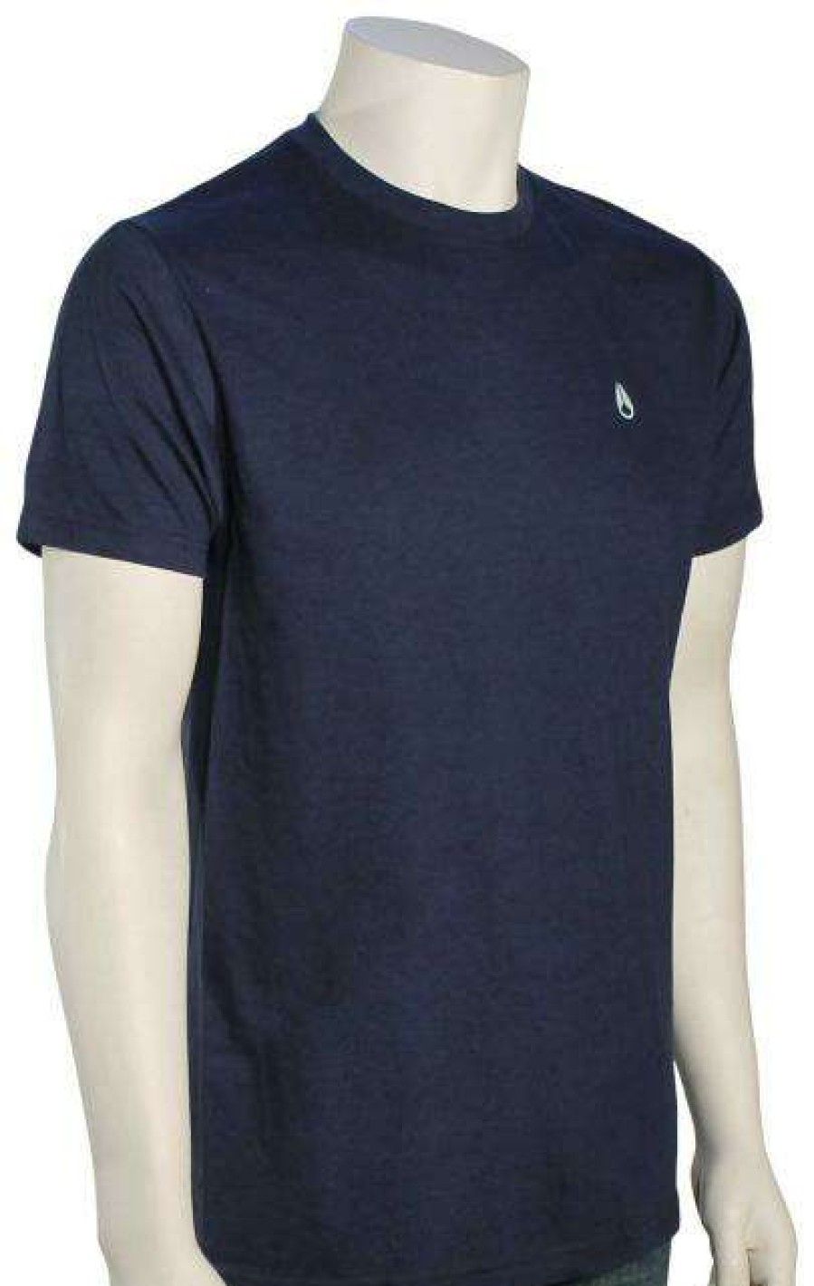 Apparel * | Store Nixon Sparrow T-Shirt Navy Heather