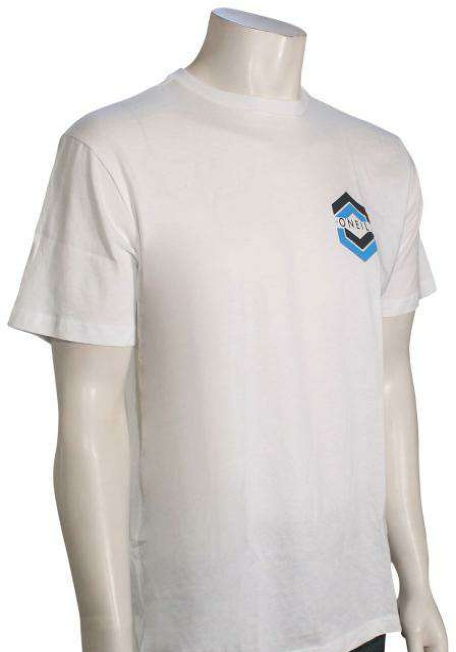 Apparel * | Outlet Sale O'Neill Rhythm T-Shirt White