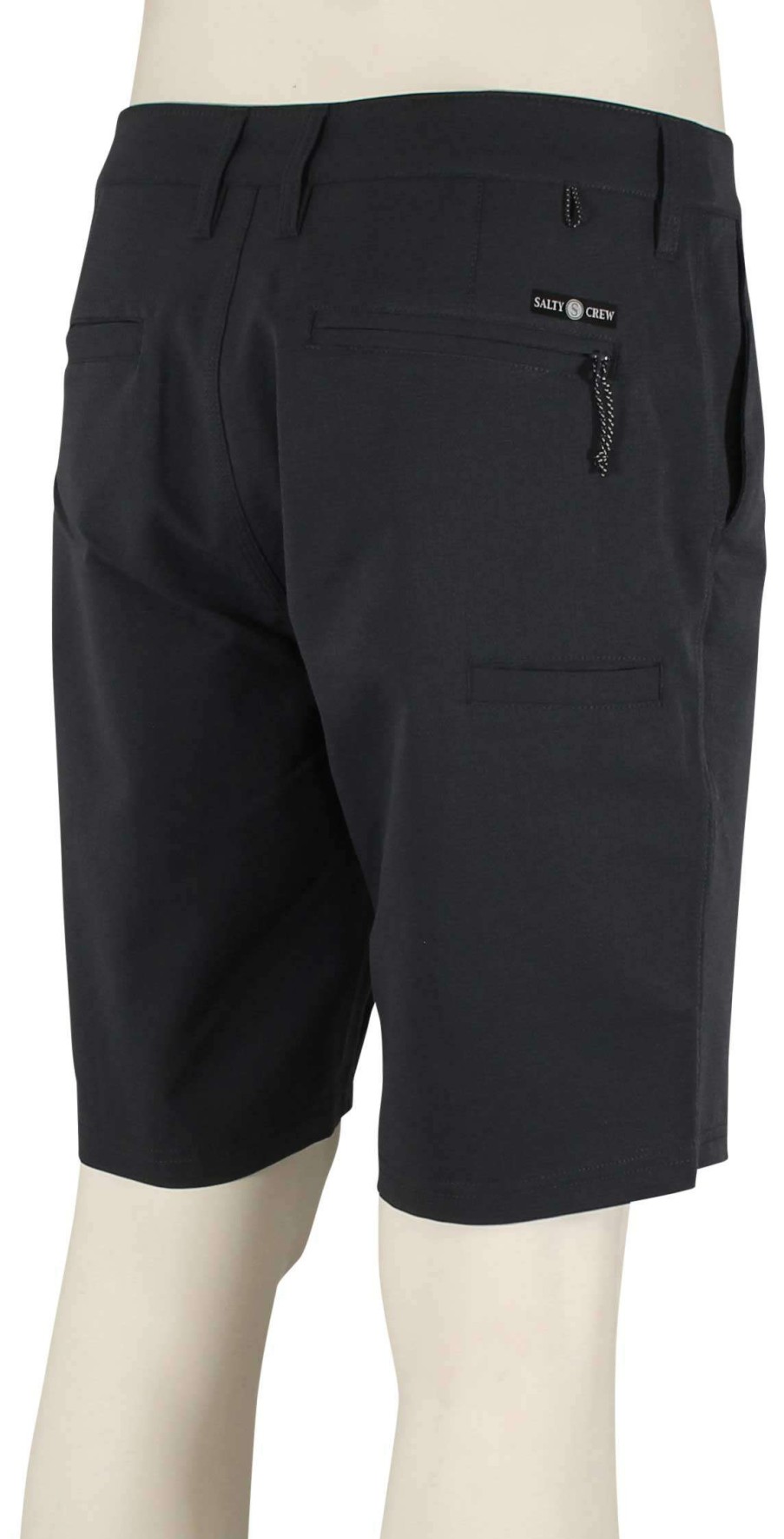 Apparel * | Store Salty Crew Drifter Perforated Hybrid Walk Shorts True Navy