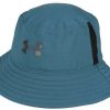 Apparel * | Latest Under Armour Armourvent Bucket Hat Static Blue