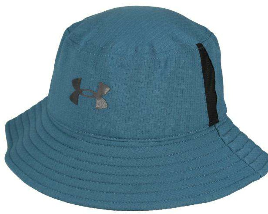 Apparel * | Latest Under Armour Armourvent Bucket Hat Static Blue