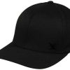 Apparel * | Cut Price Hurley Iron Corp Hat Black