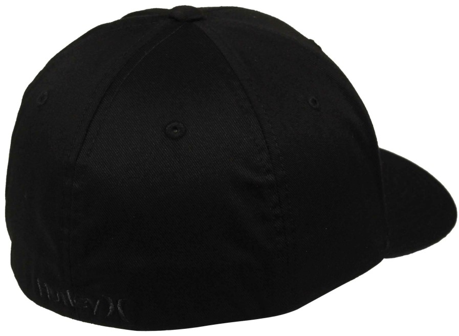 Apparel * | Cut Price Hurley Iron Corp Hat Black