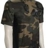 Apparel * | Outlet Sale Billabong Arch Mesh Ss Surf Shirt Camo