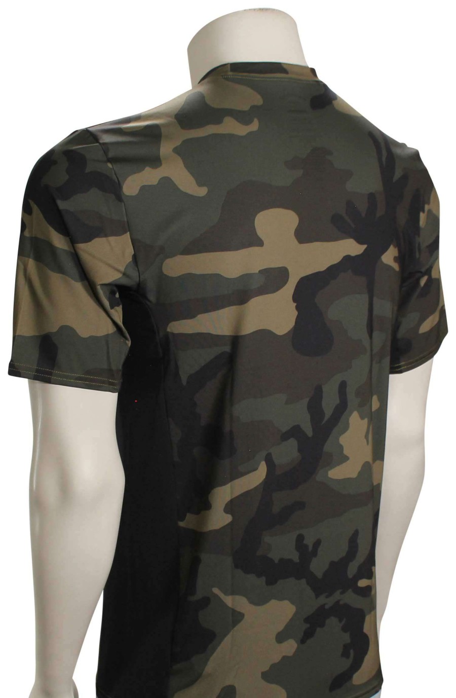 Apparel * | Outlet Sale Billabong Arch Mesh Ss Surf Shirt Camo