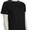 Apparel * | Promotion Vissla Vintage Premium Pocket T-Shirt Black