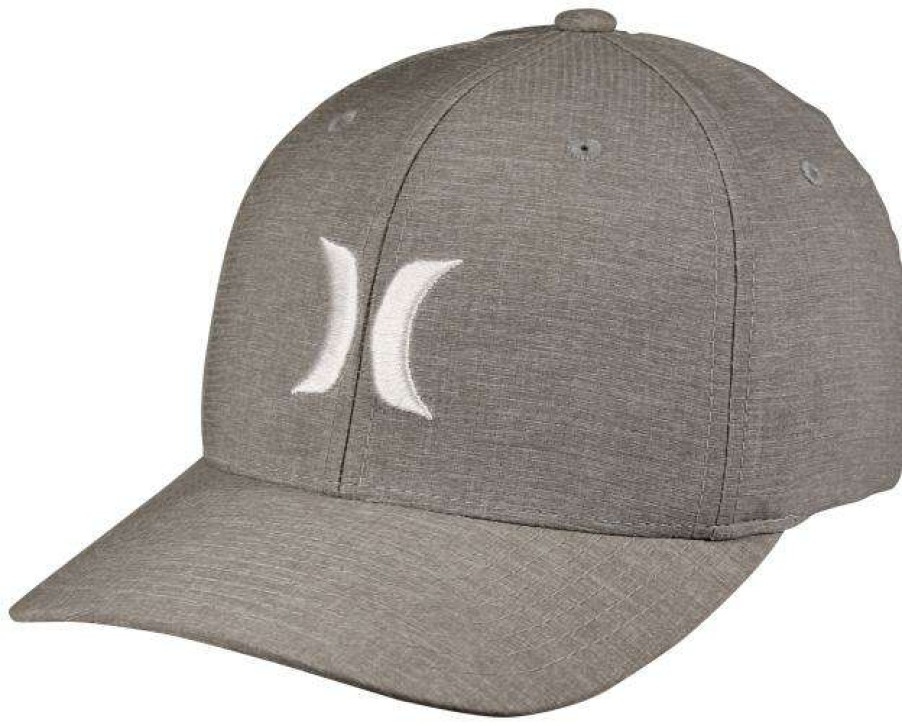 Apparel * | Store Hurley Phantom Resist Hat Grey