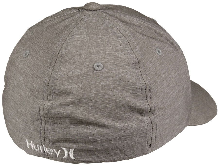 Apparel * | Store Hurley Phantom Resist Hat Grey