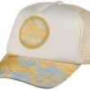 Apparel * | Flash Sale Rip Curl Girl'S Namotu Snapback Hat Bone