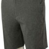 Apparel * | Fashionable Hurley Phantom 18 Hybrid Shorts Black Heather