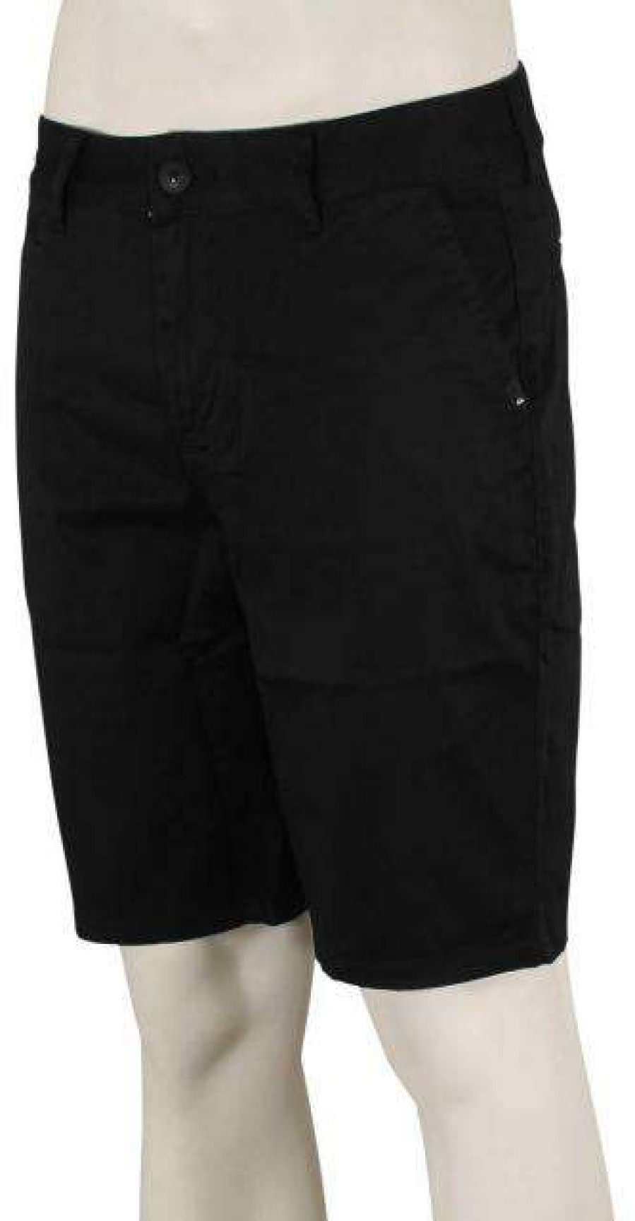 Apparel * | Sale Quiksilver New Everyday Union Stretch Walk Shorts Black