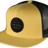 Apparel * | Outlet Sale Rip Curl Routine Trucker Hat Light Yellow