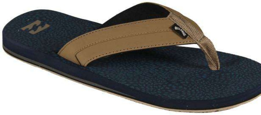 Footwear * | Less Expensive Billabong All Day Impact Print Sandal Indigo