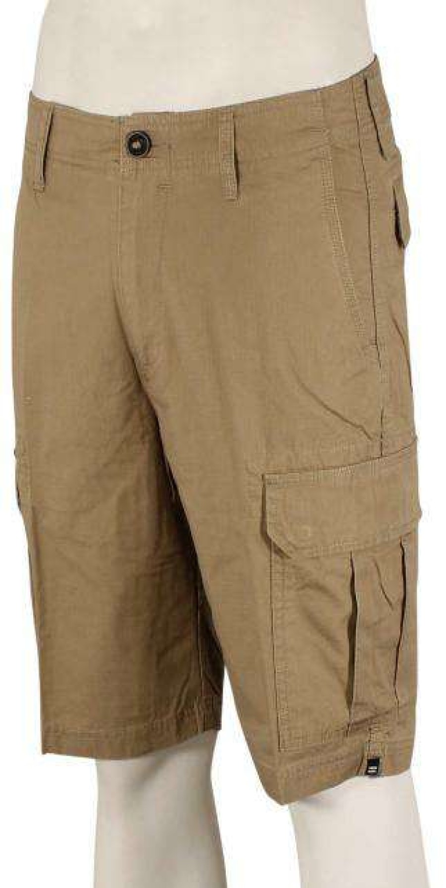 Apparel * | Featured Billabong Scheme Cargo Shorts Classic Light Khaki