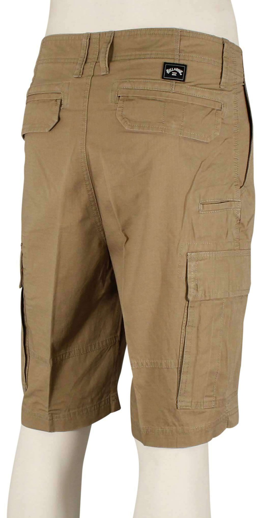 Apparel * | Featured Billabong Scheme Cargo Shorts Classic Light Khaki