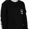 Apparel * | Wholesale Salty Crew Boy'S Vandal Ls T-Shirt Black