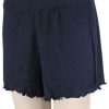 Apparel * | Less Expensive Roxy Cozy Day Shorts Mood Indigo