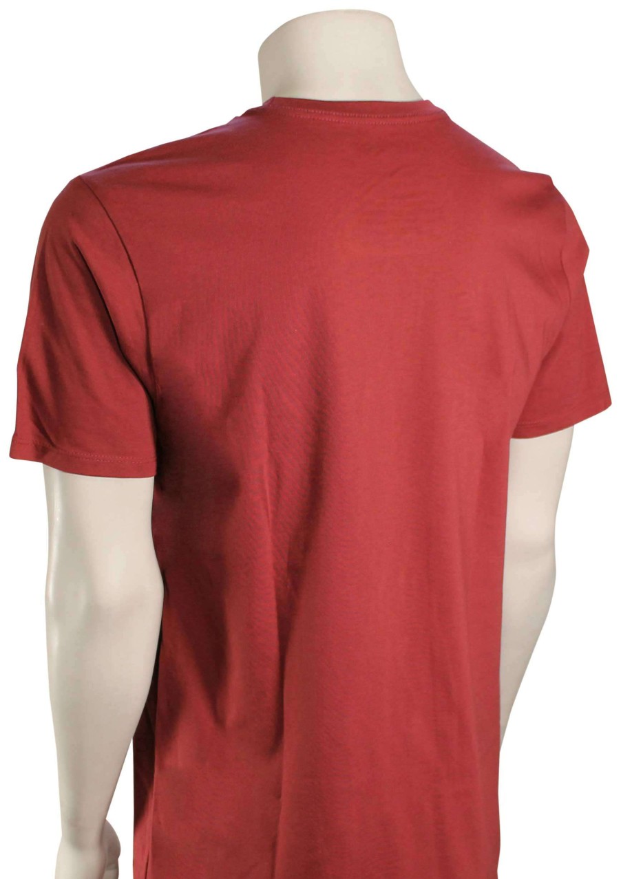 Apparel * | Less Expensive Hurley Prem 3Rd Base T-Shirt Cedar