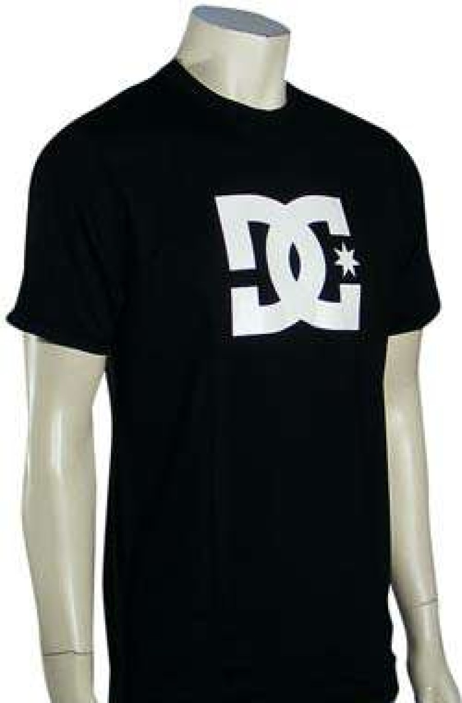 Apparel * | Best Choice Dc Shallow Ss Surf Shirt Black