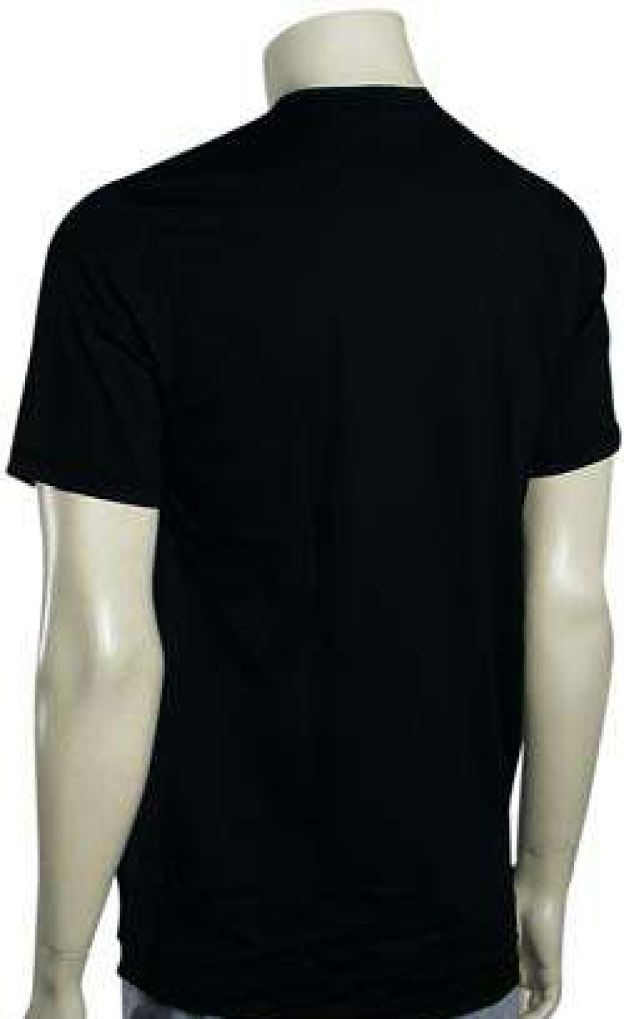 Apparel * | Best Choice Dc Shallow Ss Surf Shirt Black