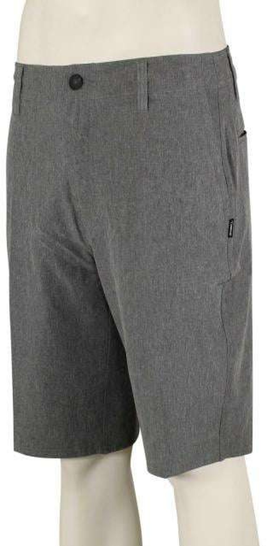 Apparel * | Excellent O'Neill Reserve Heather Hybrid Walk Shorts Grey